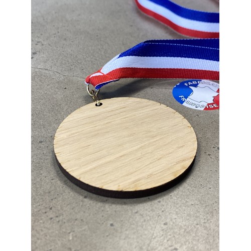 Médaille en bois Made in France 🇫🇷 - 6