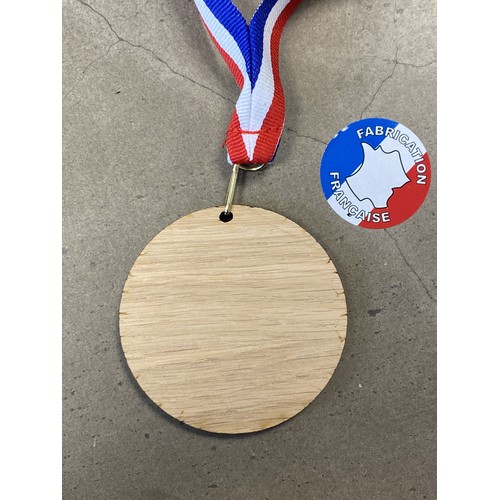 Médaille en bois Made in France 🇫🇷 - 5