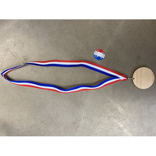 Médaille en bois Made in France - 4