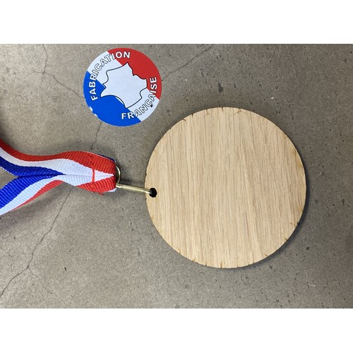 Médaille en bois Made in France - 6