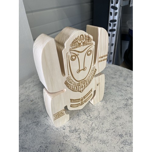 Totem/Trophée en bois sur mesure Made in France 🇫🇷 - 1