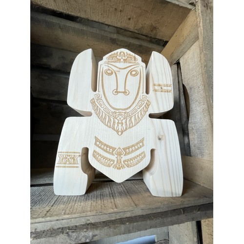 Totem/Trophée en bois sur mesure Made in France 🇫🇷 - 2