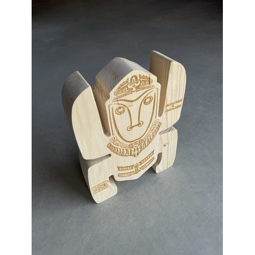 Totem/Trophée en bois sur mesure Made in France 🇫🇷 - 3