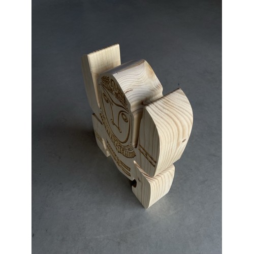 Totem/Trophée en bois sur mesure Made in France 🇫🇷 - 4