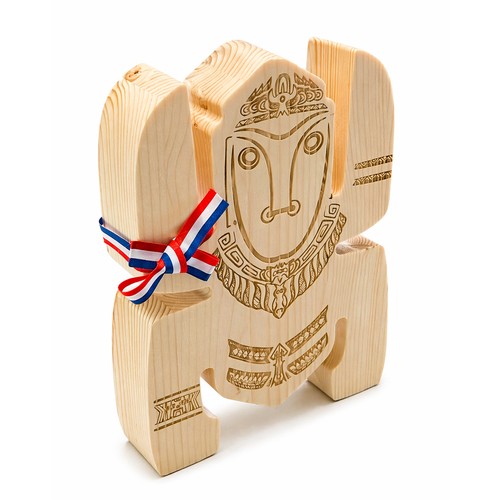 Totem/Trophée en bois sur mesure 🇫🇷 - 2