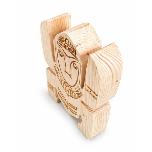 Totem/Trophée en bois sur mesure 🇫🇷 - 3