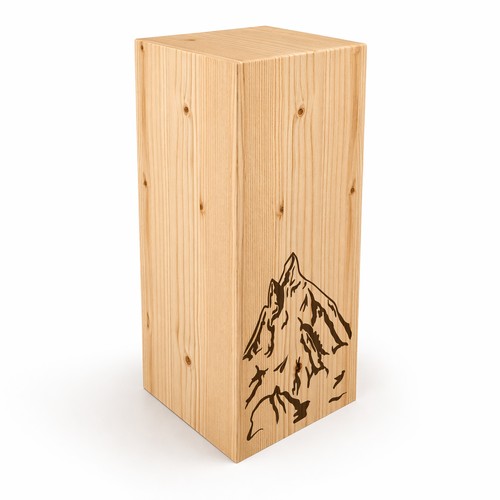 Trophée en Épicéa 🇫🇷 - 1