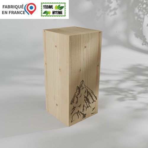 Trophée en Épicéa Made in France 🇫🇷 - 2