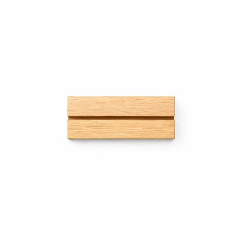 Petit support en bois avec rainure 🇫🇷 - 2