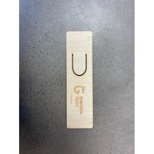 Marque-page en bois Made in France 🇫🇷 - 1
