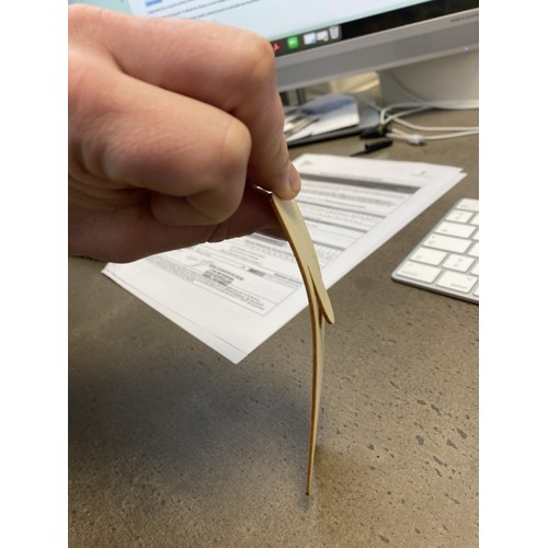 Marque-page en bois Made in France 🇫🇷 - 2