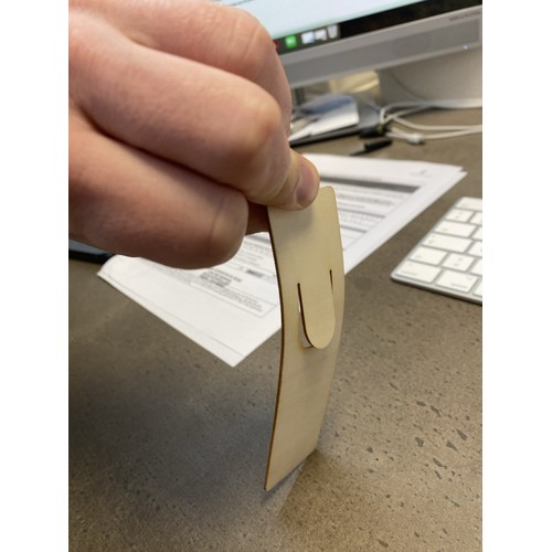 Marque-page en bois Made in France 🇫🇷 - 3