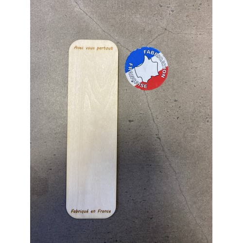 Marque-page en bois Made in France 🇫🇷 - 4