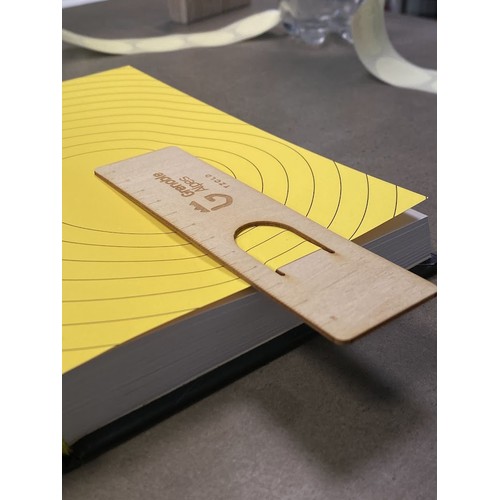 Marque-page en bois Made in France 🇫🇷 - 5