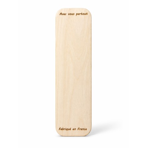 Marque-page en bois 🇫🇷 - 2