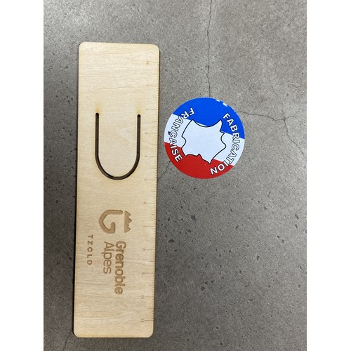 Marque-page en bois Made in France 🇫🇷 - 6