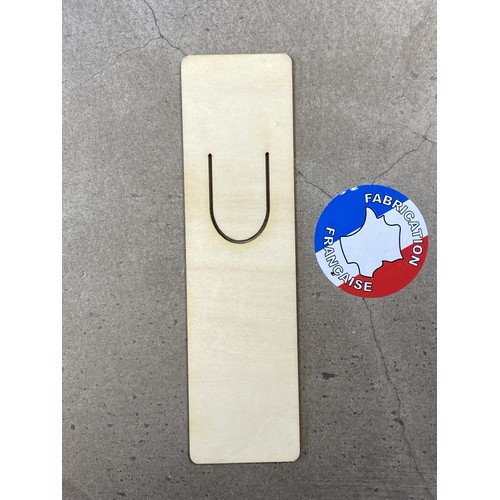 Marque-page en bois Made in France 🇫🇷 - 7