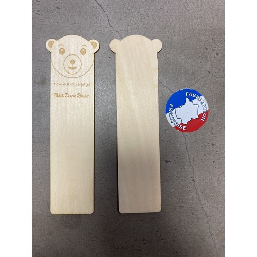 Marque-page en bois Made in France 🇫🇷 - 9