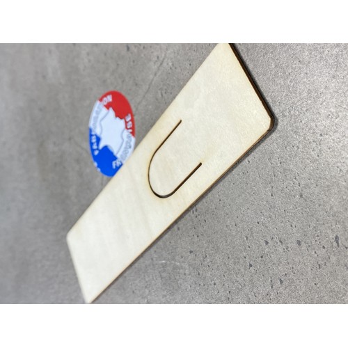 Marque-page en bois Made in France - 3