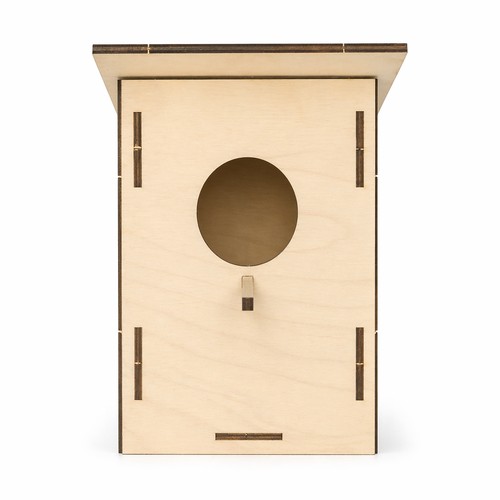 Nichoir en bois 🇫🇷 - 1