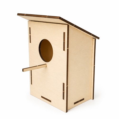 Nichoir en bois 🇫🇷 - 2