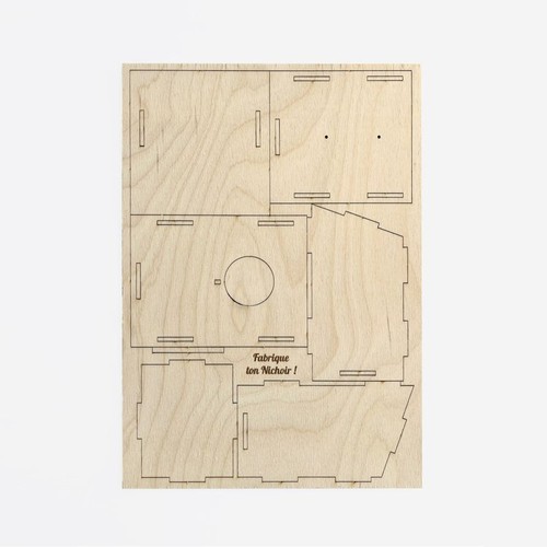 Nichoir en bois 🇫🇷 - 4
