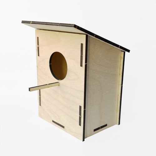 Nichoir en bois 🇫🇷 - 5