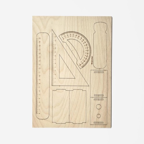 Kit scolaire en bois made in France 🇫🇷 - 3