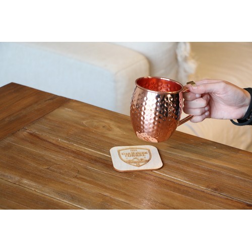 Lot dessous de verre en bois Made in France 🇫🇷 - 3