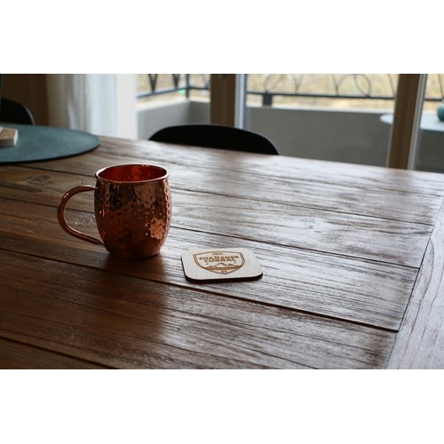 Lot dessous de verre en bois Made in France 🇫🇷 - 1