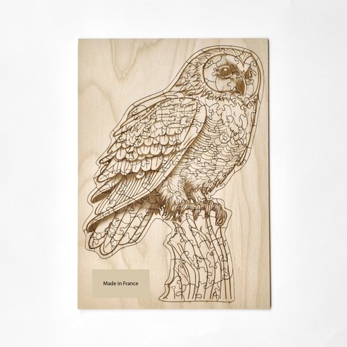 Puzzle en bois 🇫🇷 - 4