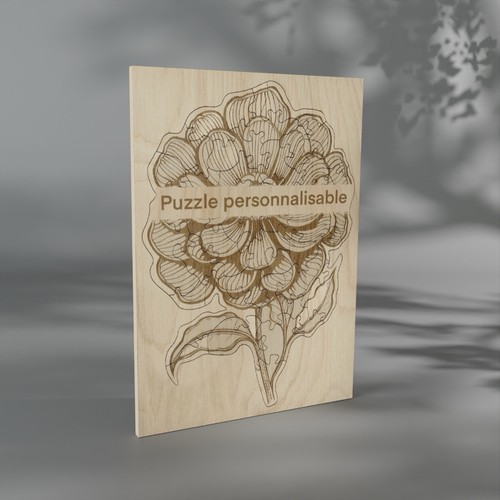 Puzzle en bois Made in France 🇫🇷 - 1