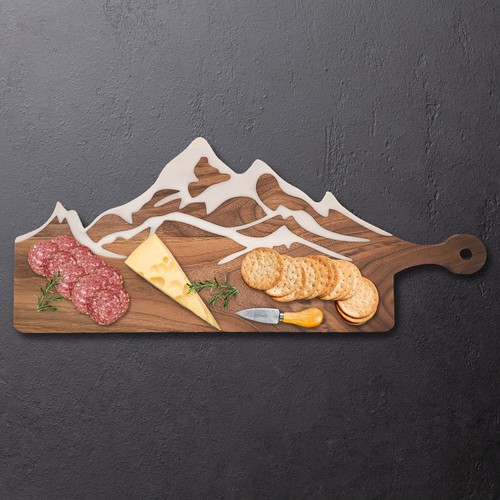 Planche à découper sur mesure Made in France personnalisée