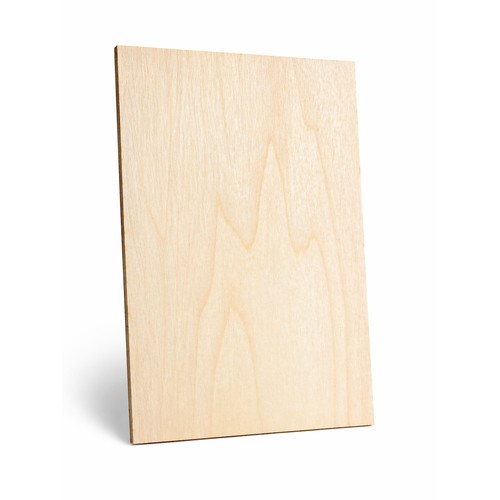Carte postale en bois 🇫🇷 - 2