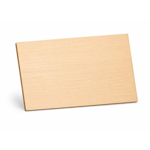 Carte postale en bois 🇫🇷 - 3