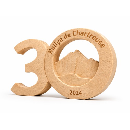 Trophée sur mesure 30 ans 🇫🇷 - 1