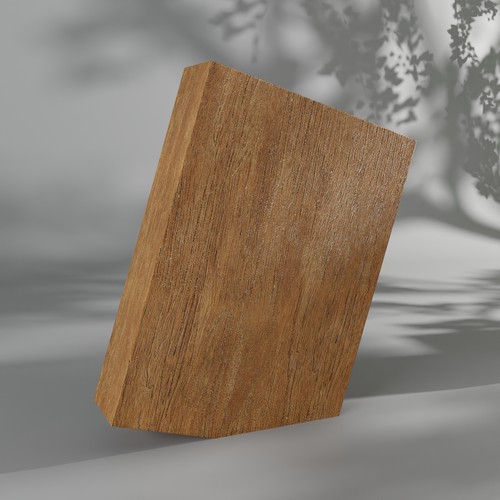 Trophée en bois sur mesure Made in France - 2