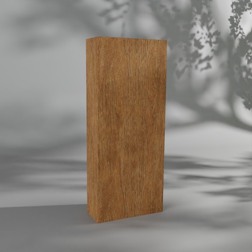 Trophée en bois sur mesure Made in France - 2