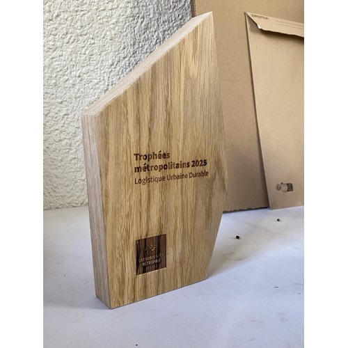 Trophée en bois sur mesure Made in France 🇫🇷 - 1