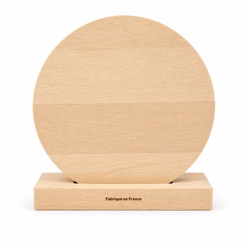 Trophée cercle en bois 🇫🇷 - 2