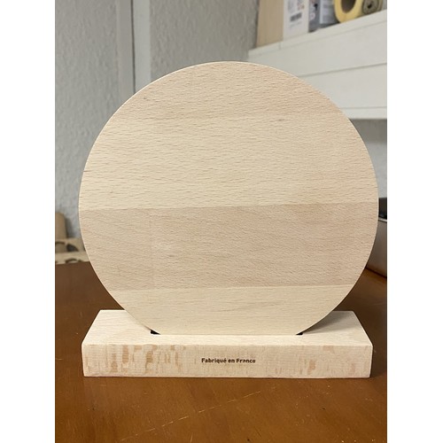 Trophée cercle en bois Made in France 🇫🇷 - 1