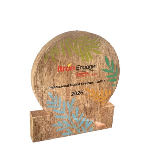 Trophée en bois Made in France 🇫🇷 - 1