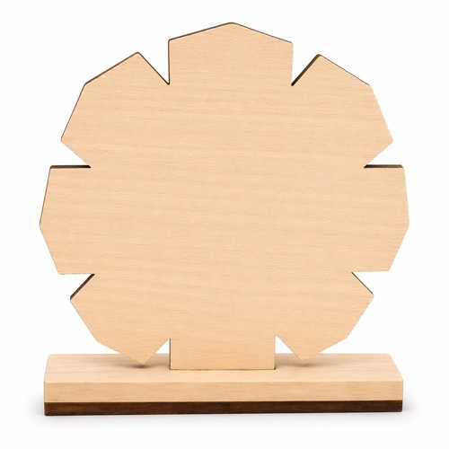 Trophée en contreplaqué de Chêne 🇫🇷 - 1
