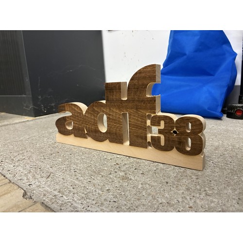 Trophée lettre Made in France 🇫🇷 - 3