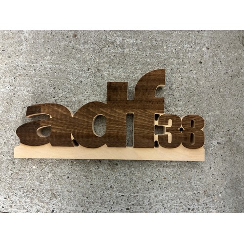 Trophée lettre Made in France 🇫🇷 - 1