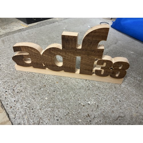 Trophée lettre Made in France 🇫🇷 - 2