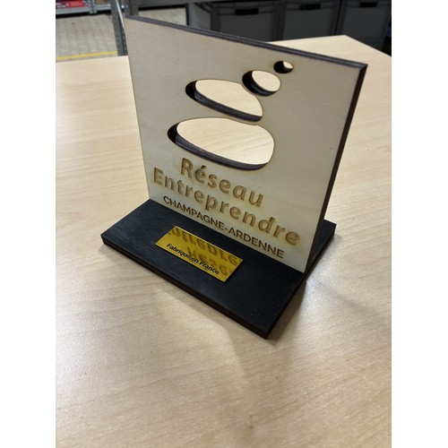 Trophée Peuplier sur mesure Made in France 🇫🇷 - 1
