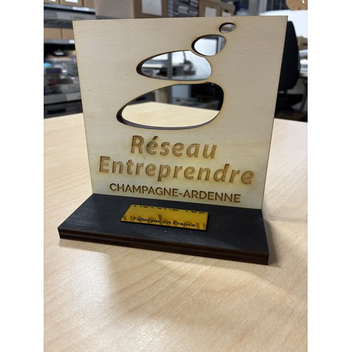 Trophée Peuplier sur mesure Made in France 🇫🇷 - 3