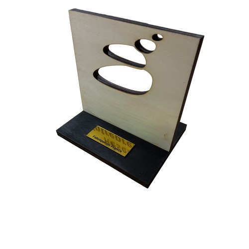 Trophée Peuplier sur mesure Made in France 🇫🇷 - 4