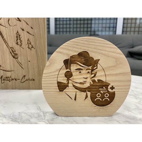 Trophée rond made in France 🇫🇷 - 1